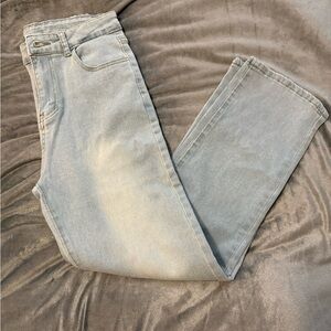 Instagram Light Gray Women's Jeggings